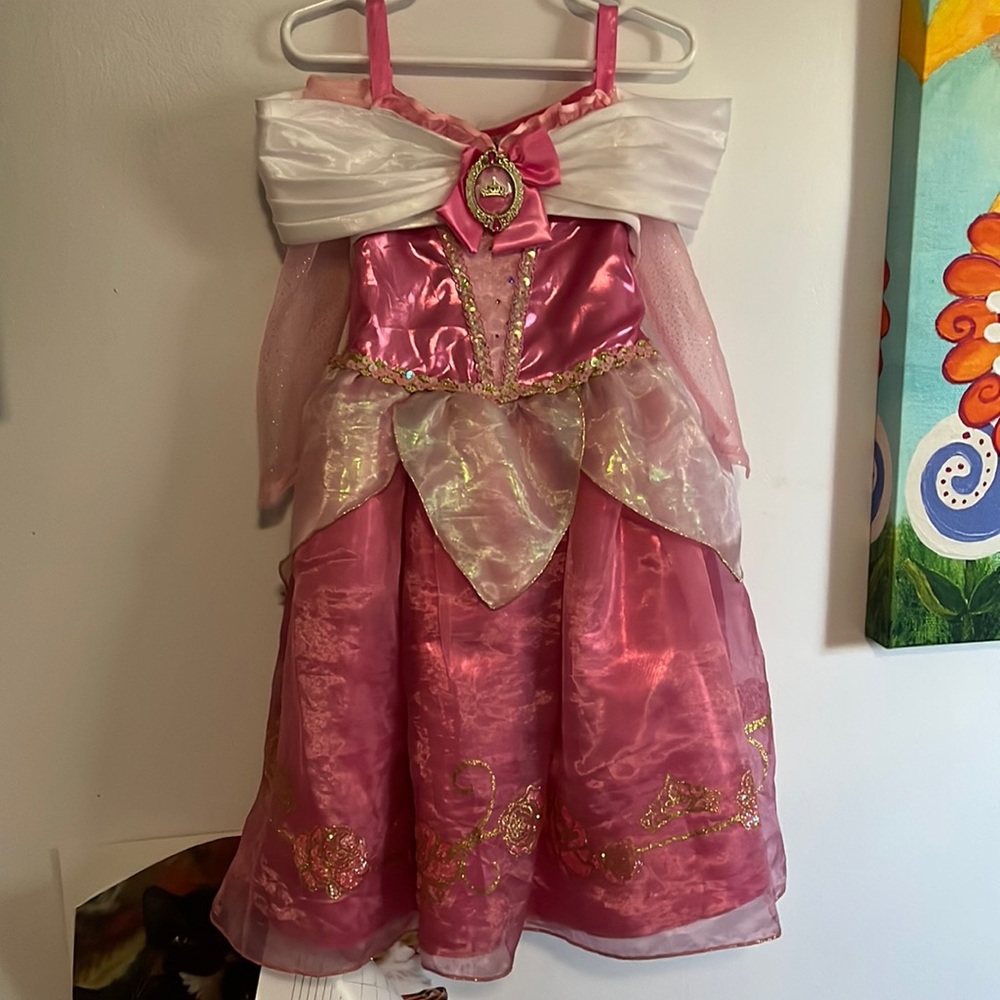 Disney brand Sleeping Beauty Toddler Dress